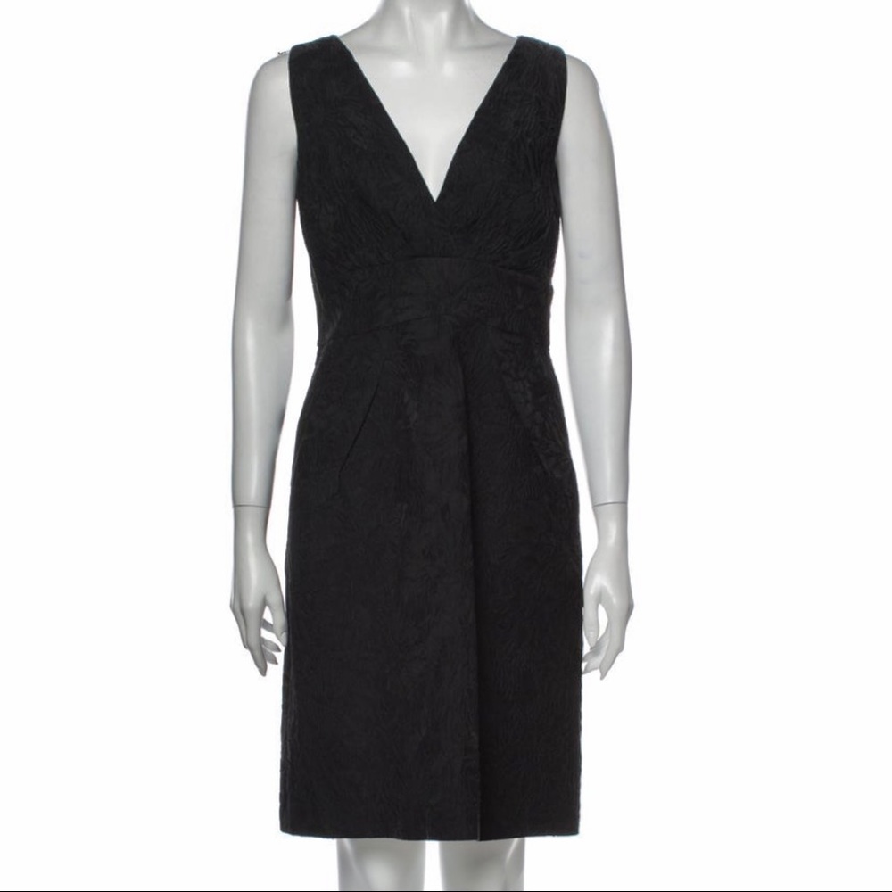 Michael Kors Black Sheath Dress - sz8